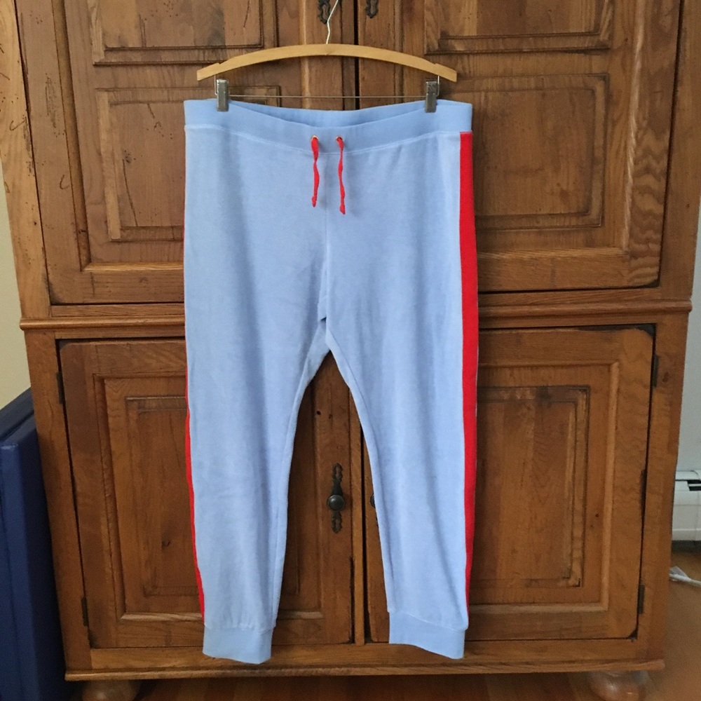 Juicy Couture micro terry joggers